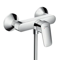 Hansgrohe Logis Pack Mitigeur monocommande + Set de douche Crometta Vario avec porte-savon (71600000-Crometta2)
