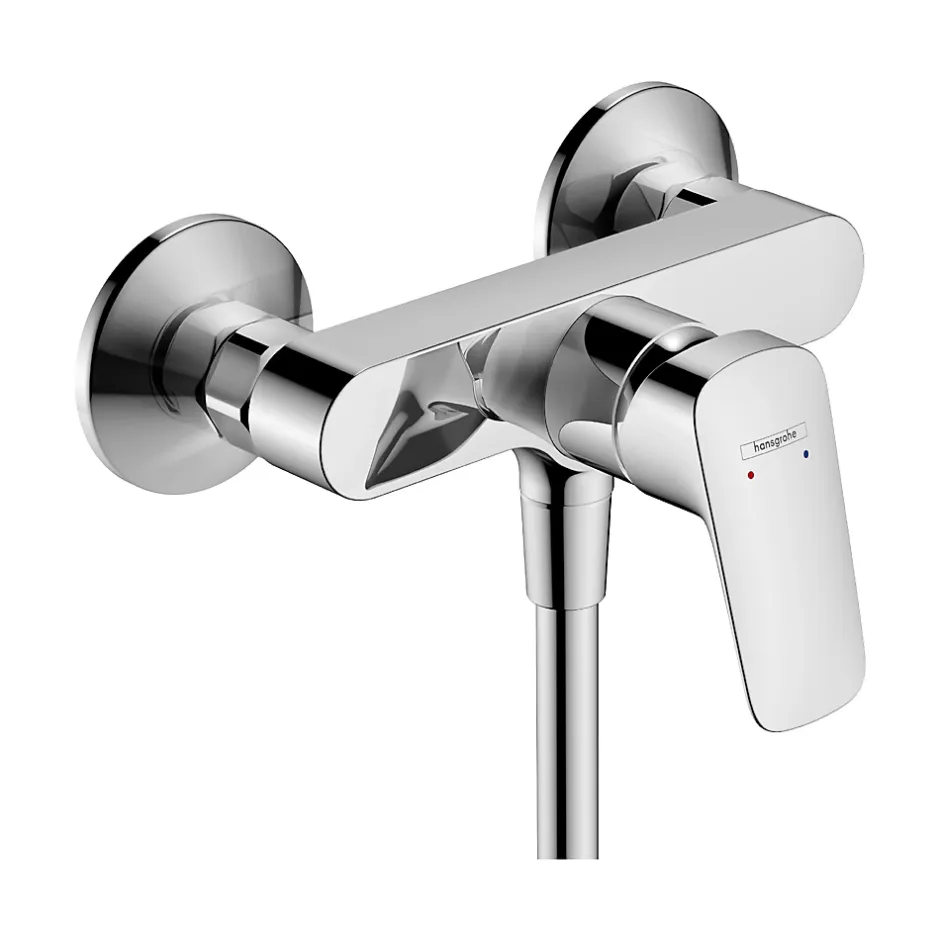Hansgrohe Mitigeur de douche chromé Logis 71600000* Robinet De Douche
