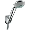 Hansgrohe Porter Ensemble support mural et douchette avec flexible de douche 125 cm (27576000)* Pommeau De Douche, Flexible Et Barre De Douche