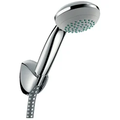 Hansgrohe Porter Ensemble support mural et douchette avec flexible de douche 125 cm (27576000)* Pommeau De Douche, Flexible Et Barre De Douche