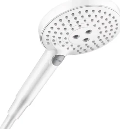 Hansgrohe Raindance Select S Douchette à main 120 3 jets, Blanc mat (26530700)