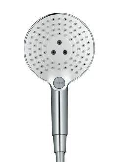 Hansgrohe Raindance Select S Douchette à main 120 3 jets, Blanc mat (26530700)