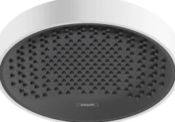 Hansgrohe Rainfinity Douche de tête 250 1 jet, Blanc mat (26228700)* Pommeau De Douche, Flexible Et Barre De Douche