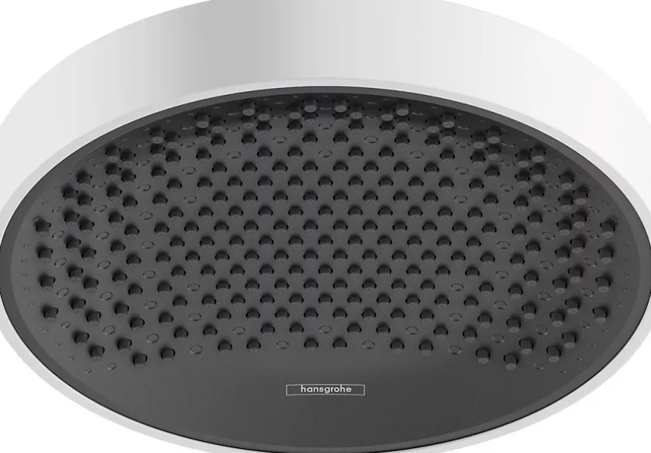 Hansgrohe Rainfinity Douche de tête 250 1 jet, Blanc mat (26228700)* Pommeau De Douche, Flexible Et Barre De Douche