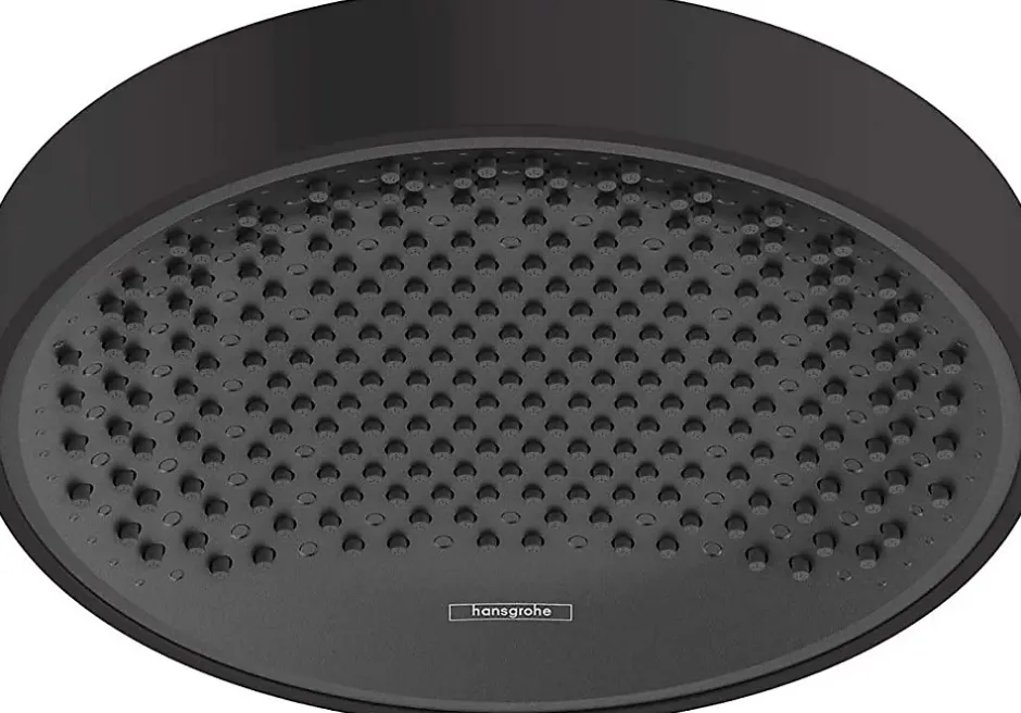 Hansgrohe Rainfinity Douche de tête 250 1 jet, Noir mat (26228670)* Pommeau De Douche, Flexible Et Barre De Douche