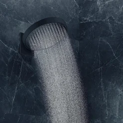 Hansgrohe Rainfinity Douche de tête 250 1 jet, Noir mat (26228670)* Pommeau De Douche, Flexible Et Barre De Douche