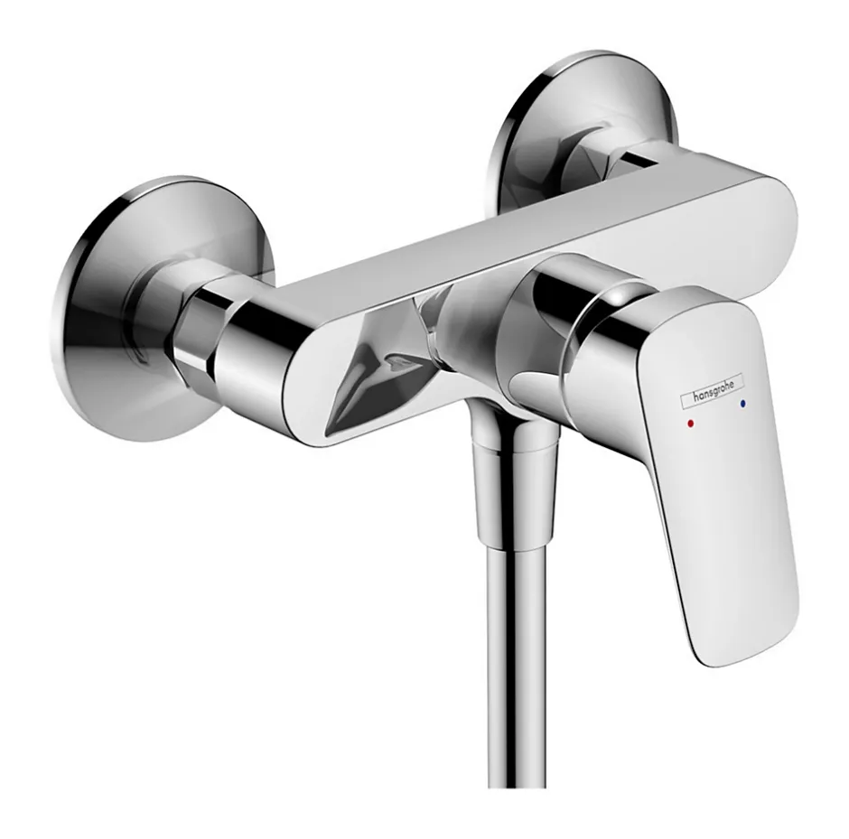 Hansgrohe Set de Douche Crometta 85 Multi / Unica' Crometta 0,65 m + Mitigeur Monocommande de Douche(71600000-Crometta4)* Colonne De Douche Sans Robinetterie