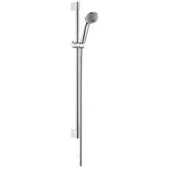 Hansgrohe Set de Douche Crometta 85 Multi / Unica' Crometta 0,65 m + Mitigeur Monocommande de Douche(71600000-Crometta4)* Colonne De Douche Sans Robinetterie