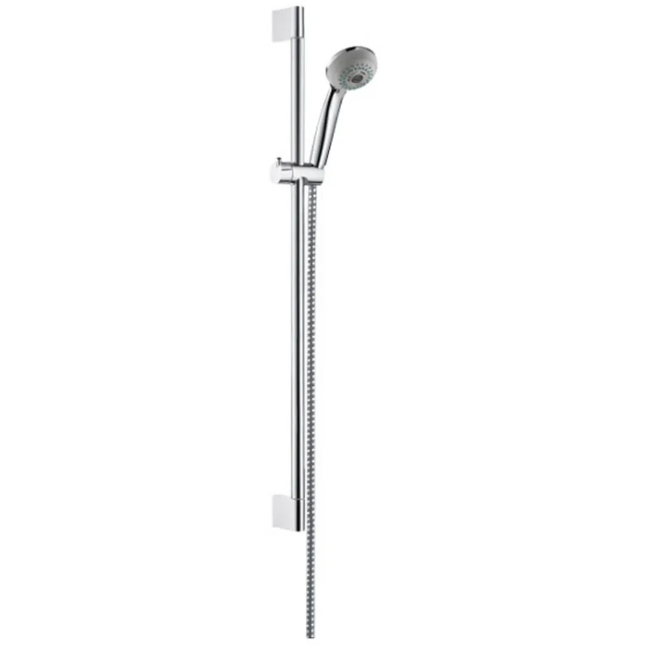 Hansgrohe Set de Douche Crometta 85 Multi / Unica' Crometta 0,65 m + Mitigeur Monocommande de Douche(71600000-Crometta4)* Colonne De Douche Sans Robinetterie