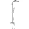 Hansgrohe Set de douche Showerpipe Crometta S 240 1jet, mitigeur mécanique (27269000)* Colonne De Douche Mécanique