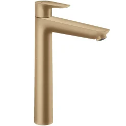 Hansgrohe Talis E 240 Mitigeur de lavabo bronze brossé, sans tirette ni vidage (71717140)* Robinet Lavabo Et Vasque