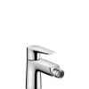Hansgrohe Talis E - Mitigeur bidet avec des pop-ouverte poussée, chrome (71721000)