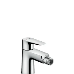 Hansgrohe Talis E - Mitigeur bidet avec des pop-ouverte poussée, chrome (71721000)