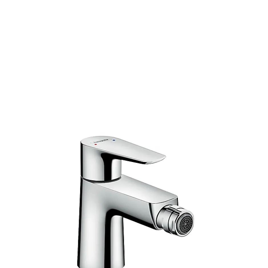 Hansgrohe Talis E - Mitigeur bidet avec des pop-ouverte poussée, chrome (71721000)