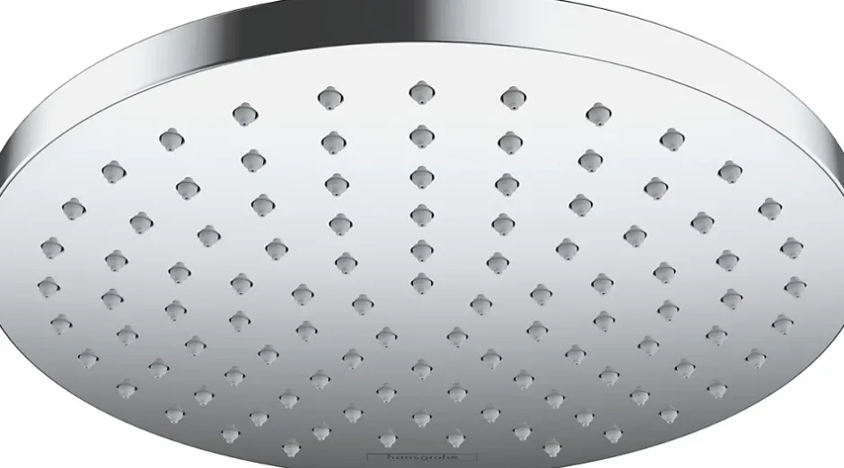 Hansgrohe Vernis Blend Pulsify Set de douche tout en 1 avec Douche de tête 205 XXL + Douchette 3 jets Performance