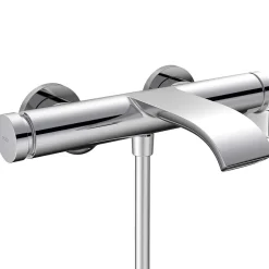 Hansgrohe Vivenis Mitigeur bain/douche, bec cascade, chrome (75420000)* Robinet De Baignoire