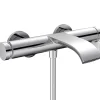 Hansgrohe Vivenis Mitigeur bain/douche, bec cascade, chrome (75420000)