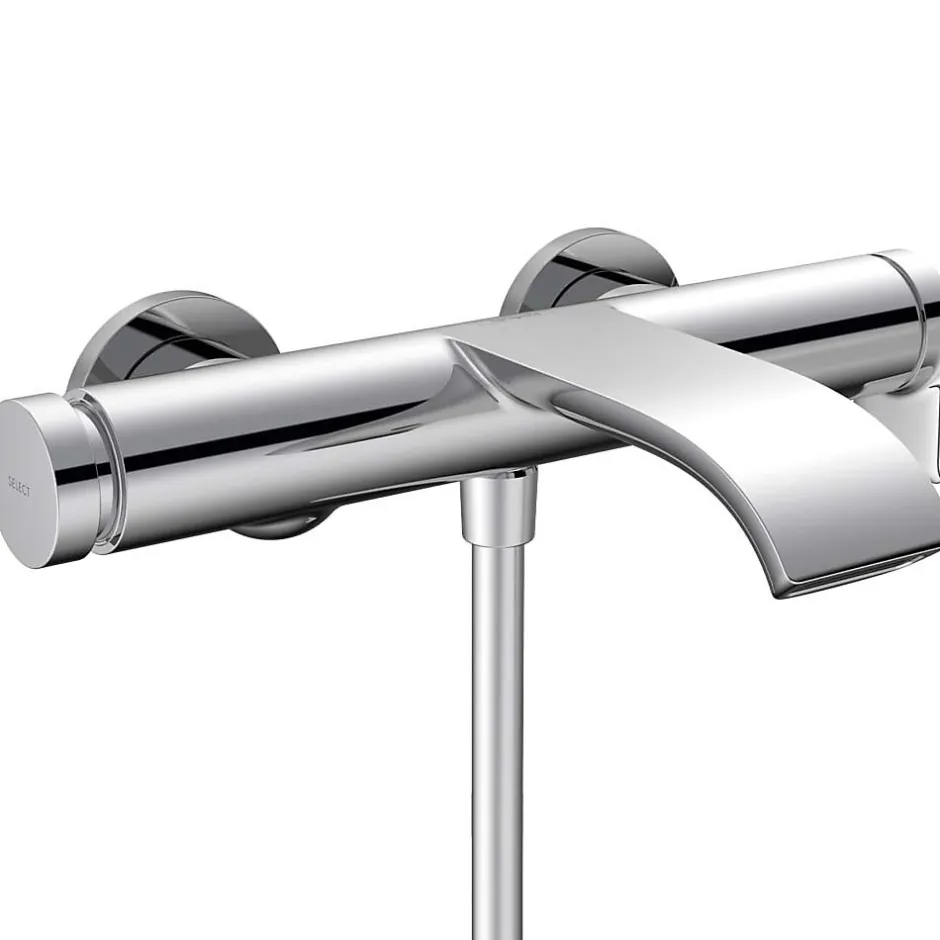 Hansgrohe Vivenis Mitigeur bain/douche, bec cascade, chrome (75420000)