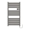 Ceramia Heat-Touch Sèche serviettes électrique 500W, anthracite (CERAHTLP500A)* Sèche-Serviettes Électrique