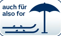 Leifheit Housse de protection pour séchoir parapluie, robuste, dimensions 30x 200 cm,* Etendoir À Linge