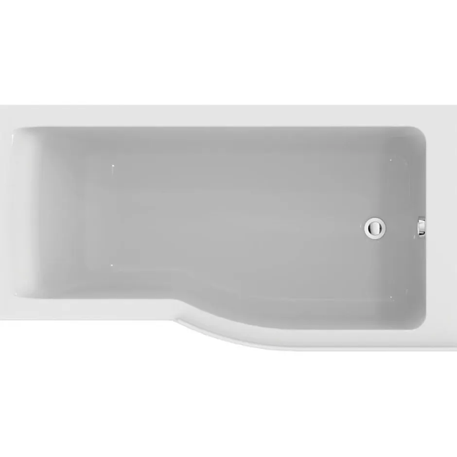 Ideal Standard baignoire pour bain douche 150x80 asymétrique Connect Air droite blanc* Baignoire Droite