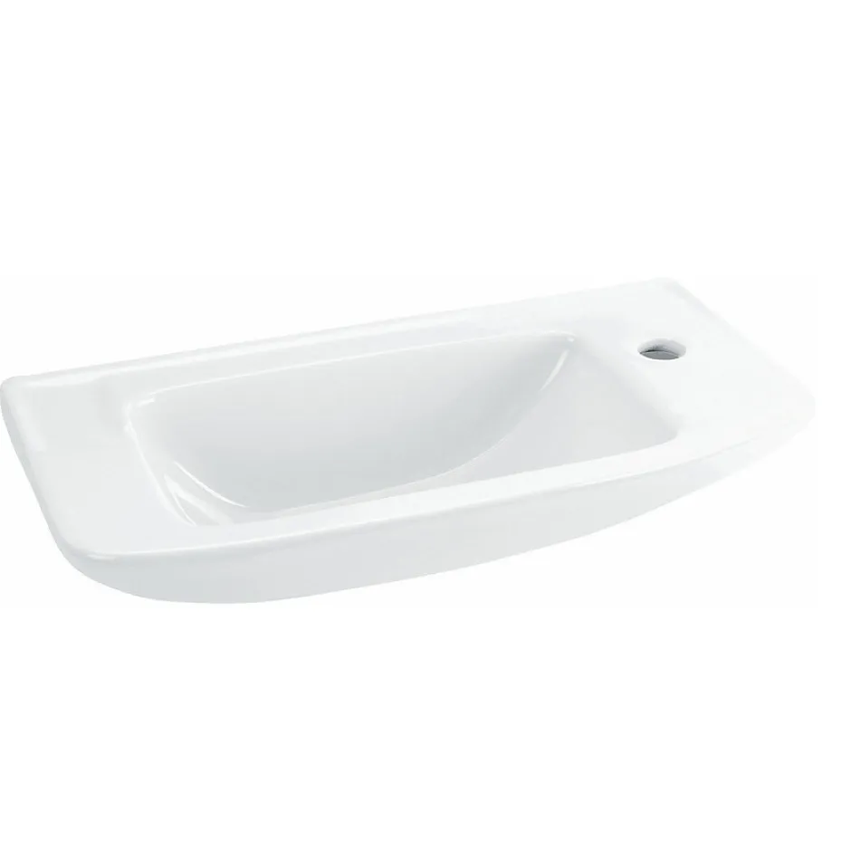Ideal Standard EUROVIT LAVE-MAINS 125 X 500 X 235 MM, BLANC (R421901)* Lavabo