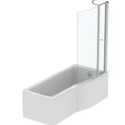 Ideal Standard Tablier baignoire frontal 1700 mm asymétrique Connect Air blanc