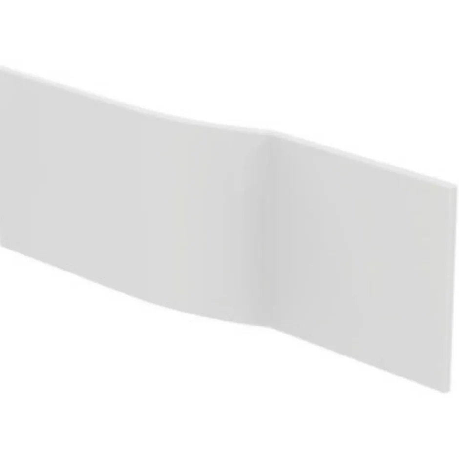 Ideal Standard Tablier frontal 150 cm asymétrique Connect Air blanc