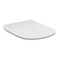 Ideal Standard Tesi Abattant WC ultra fin, Blanc (T352801)