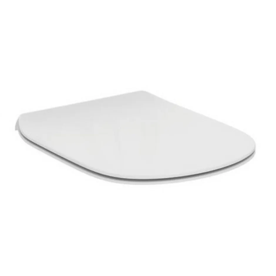 Ideal Standard Tesi Abattant WC ultra fin, Blanc (T352801)