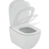 Ideal Standard WC suspendu Tesi Aquablade avec abattant