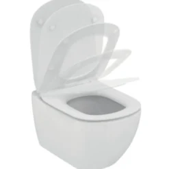 Ideal Standard WC suspendu Tesi Aquablade avec abattant