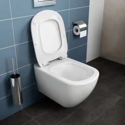 Ideal Standard WC suspendu Tesi Aquablade avec abattant