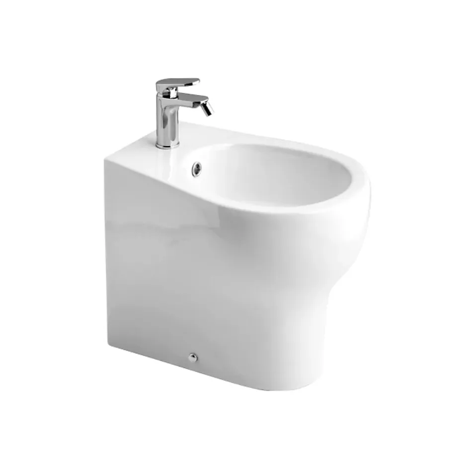 Kiamami Valentina Installation De Bidet Au Sol Modèle Affleurant Au Mur Soave