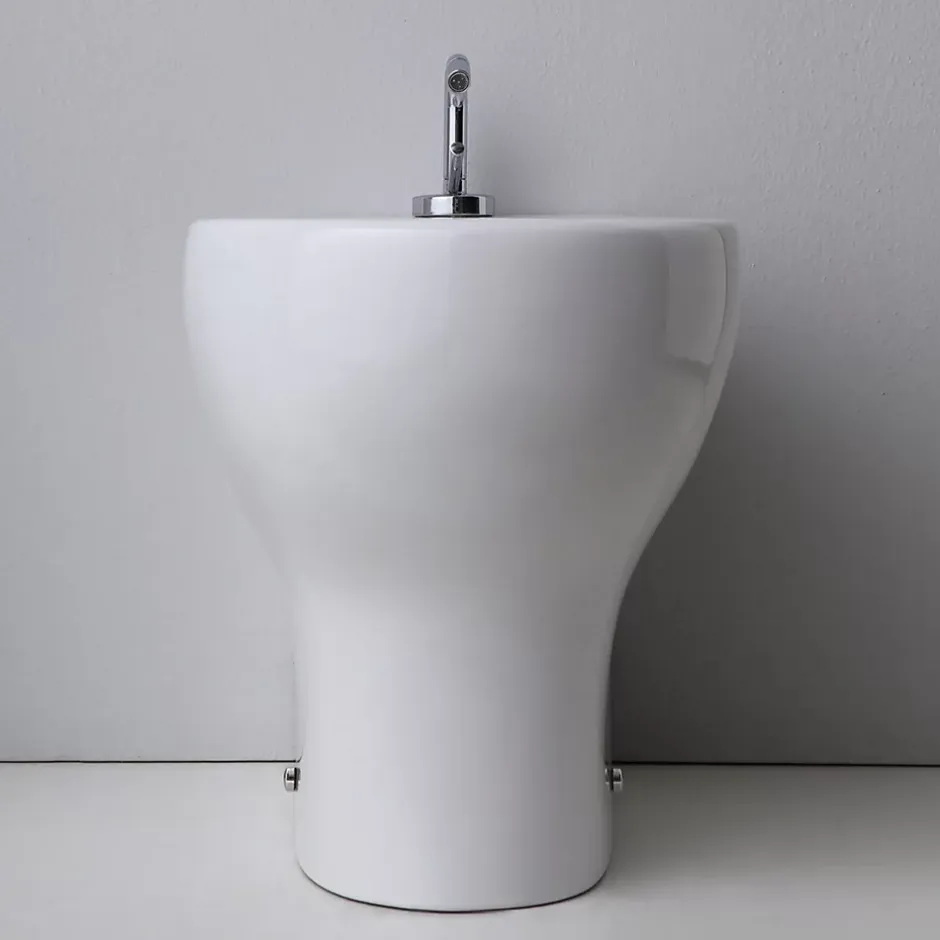 Kiamami Valentina Installation De Bidet Au Sol Modèle Affleurant Au Mur Soave