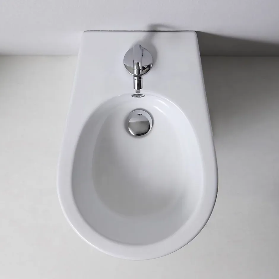 Kiamami Valentina Installation De Bidet Au Sol Modèle Affleurant Au Mur Soave