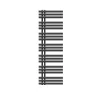 Luxebath Iron EM Design Radiateur Sèche-Serviettes - 500 x 1600 mm - Anthracite - Chauffage Moderne -Radiateur* Sèche-Serviettes Mixte