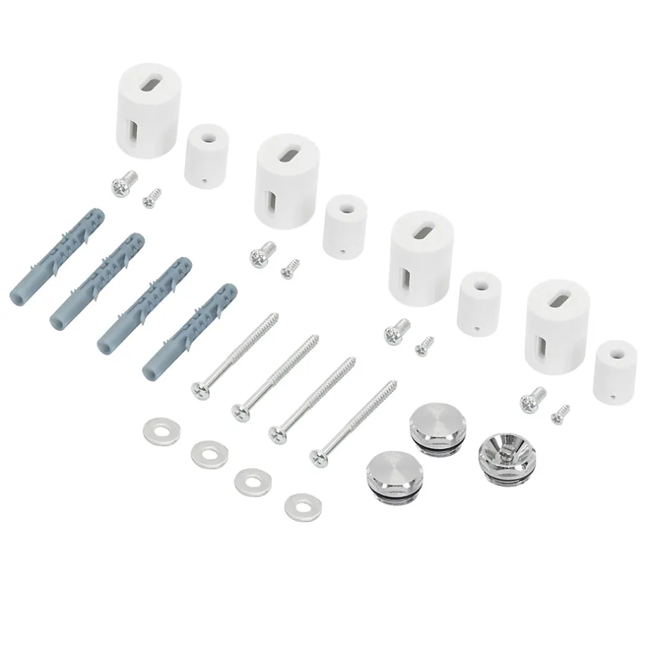 ECD Germany Iron EM Electric Design Radiateur de salle de bain 900W* Sèche-Serviettes Mixte