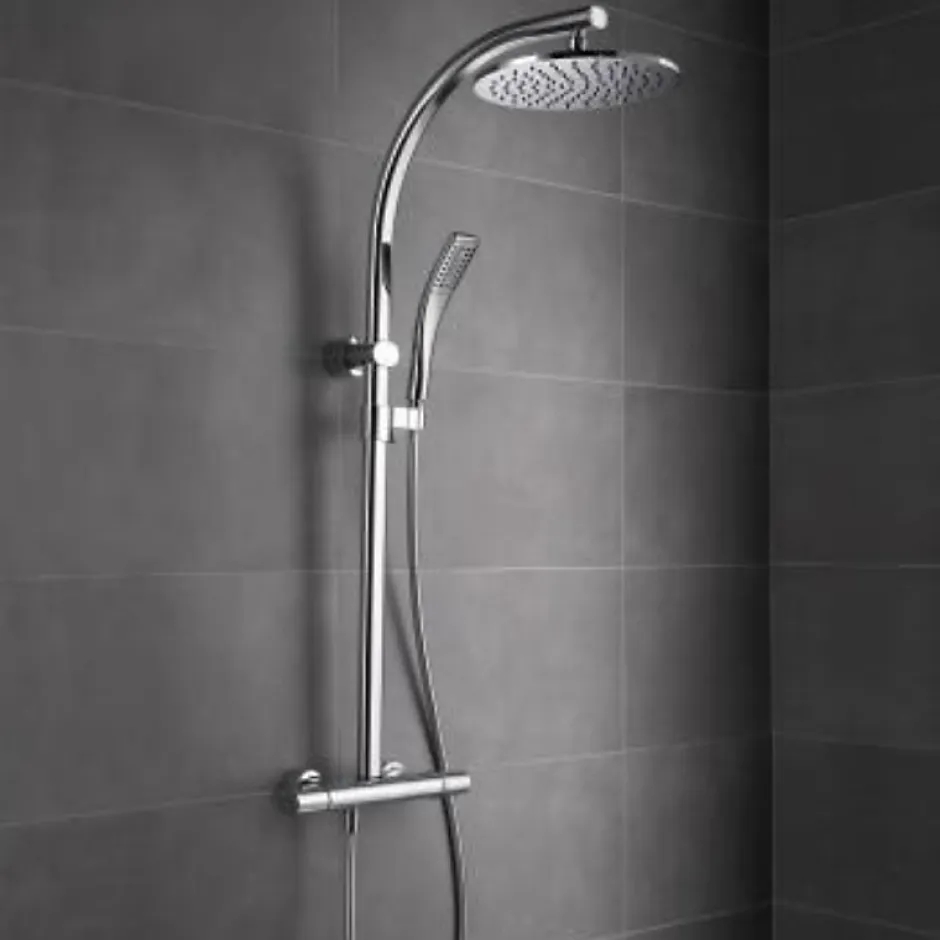 Jacob Delafon - Colonne de douche OBLO* Colonne De Douche Thermostatique
