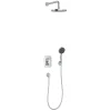 Jacob Delafon Robinet de douche avec mitigeur encastrable mécanique Modulo rond* Colonne De Douche Encastrable