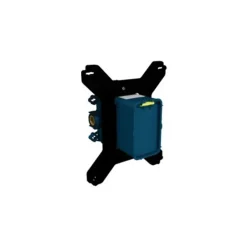 Jacob Delafon Robinet de douche avec mitigeur encastrable mécanique Modulo rond* Colonne De Douche Encastrable