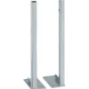 Geberit Jeu de pieds autoportants pour bâti-supports DUOFIX - - 111.849.00.2* Pommeau De Douche, Flexible Et Barre De Douche