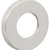 Vachette Jeu de rosace 6600 type perçage de 26.5mm excentré finition argent - - 13139* Urinoir