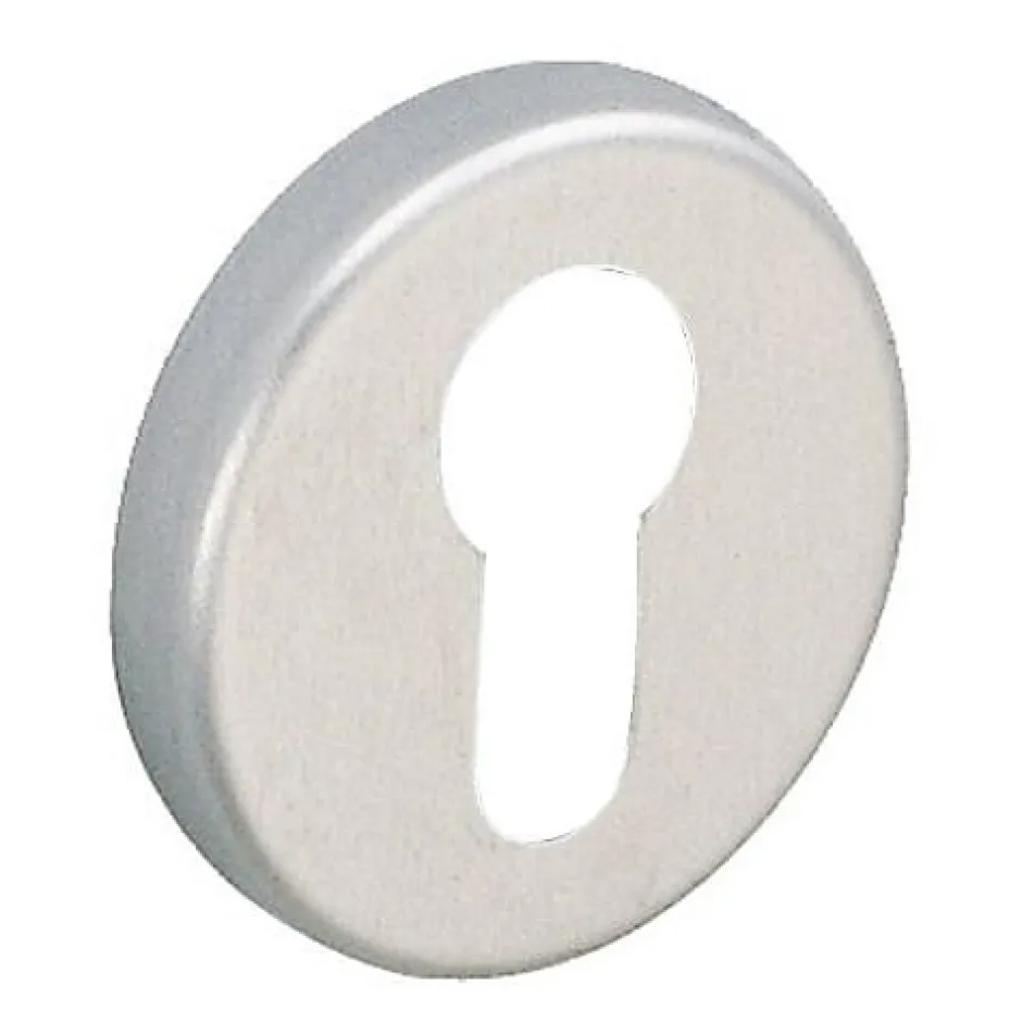 Vachette Jeu de rosace 6600 type perçage de 26.5mm excentré finition argent - - 13139* Urinoir