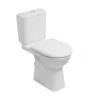 Swiss Aqua Technologies Jika (Groupe Roca) Pack WC à poser Deep PMR avec évacuation verticale* Wc À Poser