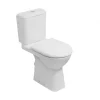 Roca Jika (Groupe ) Pack WC à poser Deep PMR avec évacuation horizontale (SETJIKA-PMR-H)