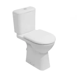 Roca Jika (Groupe ) Pack WC à poser Deep PMR avec évacuation horizontale (SETJIKA-PMR-H)