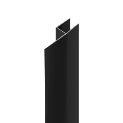 Aurlane Joint à lèvre en 4 l.200 cm pour paroi de douche 6 mm, noir,* Paroi De Douche