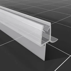 Sirhona Joint de porte de douche 900mm pour paroi en verre de 8mm* Paroi De Douche