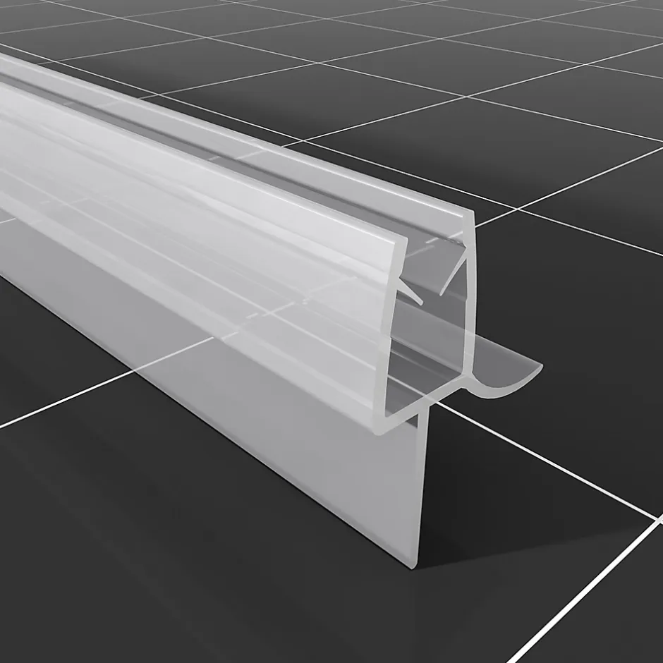 Sirhona Joint de porte de douche 900mm pour paroi en verre de 8mm* Paroi De Douche